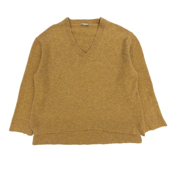 NEW CP Shades Loro Piana 100% Cashmere Knit Sweater Lagenlook Lagom Minimal Boho